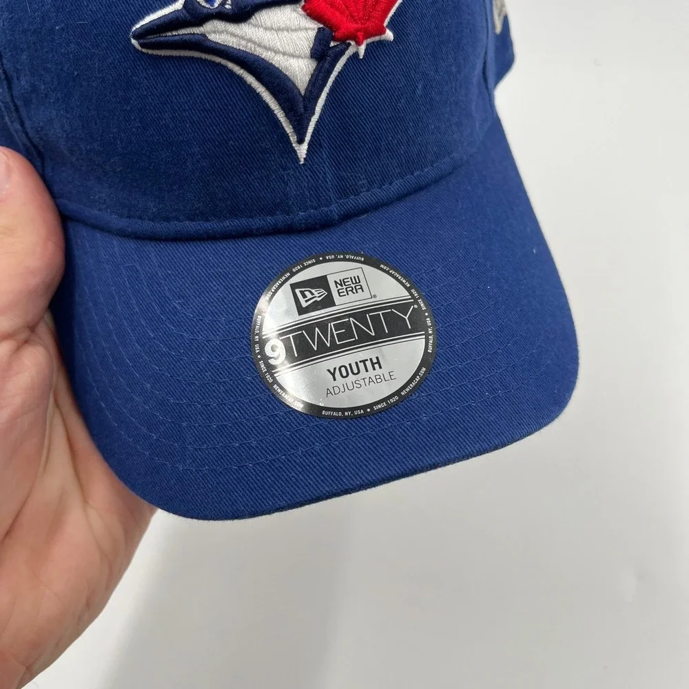 New Era Toronto Blue Jays Youth 9Twenty Adjustable Baseball Cap‎ Royal Blue